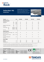 Technical Data Sheets - Geotextiles - TenCate Geosynthetics